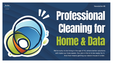 Professional Cleaning for Home and Data